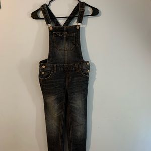 Girls Jean Overalls Size M By Cherokee